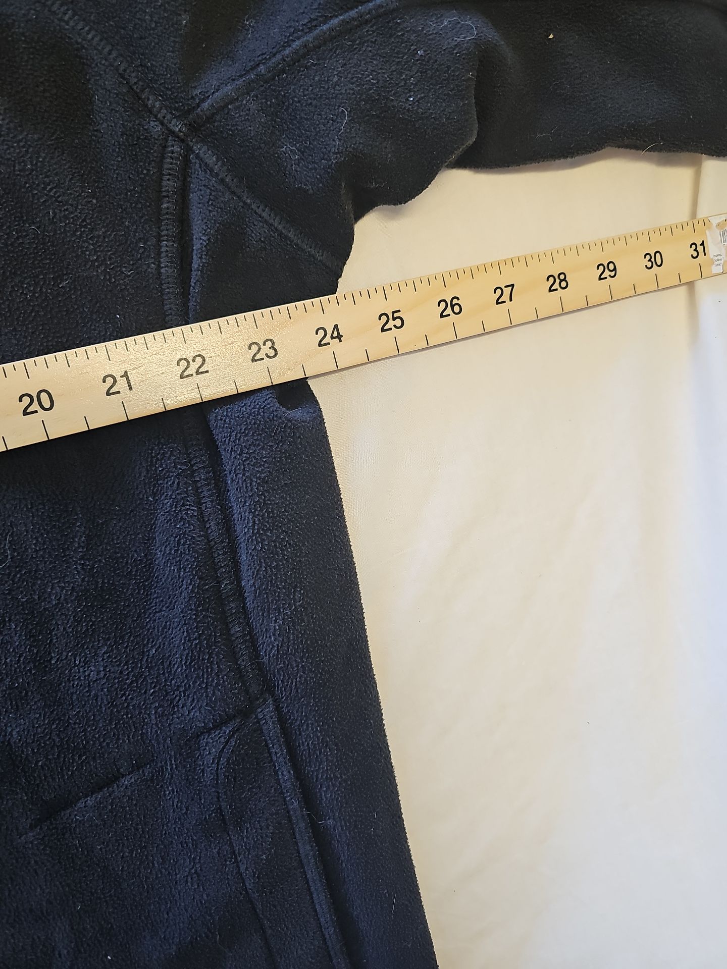 Berghaus Full Zip Black Fleece Jacket XXL D504 image 7