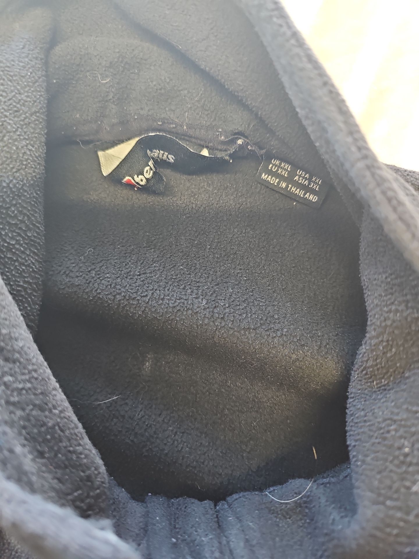 Berghaus Full Zip Black Fleece Jacket XXL D504 image 2